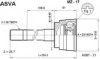 ASVA MZ-17 Joint Kit, drive shaft